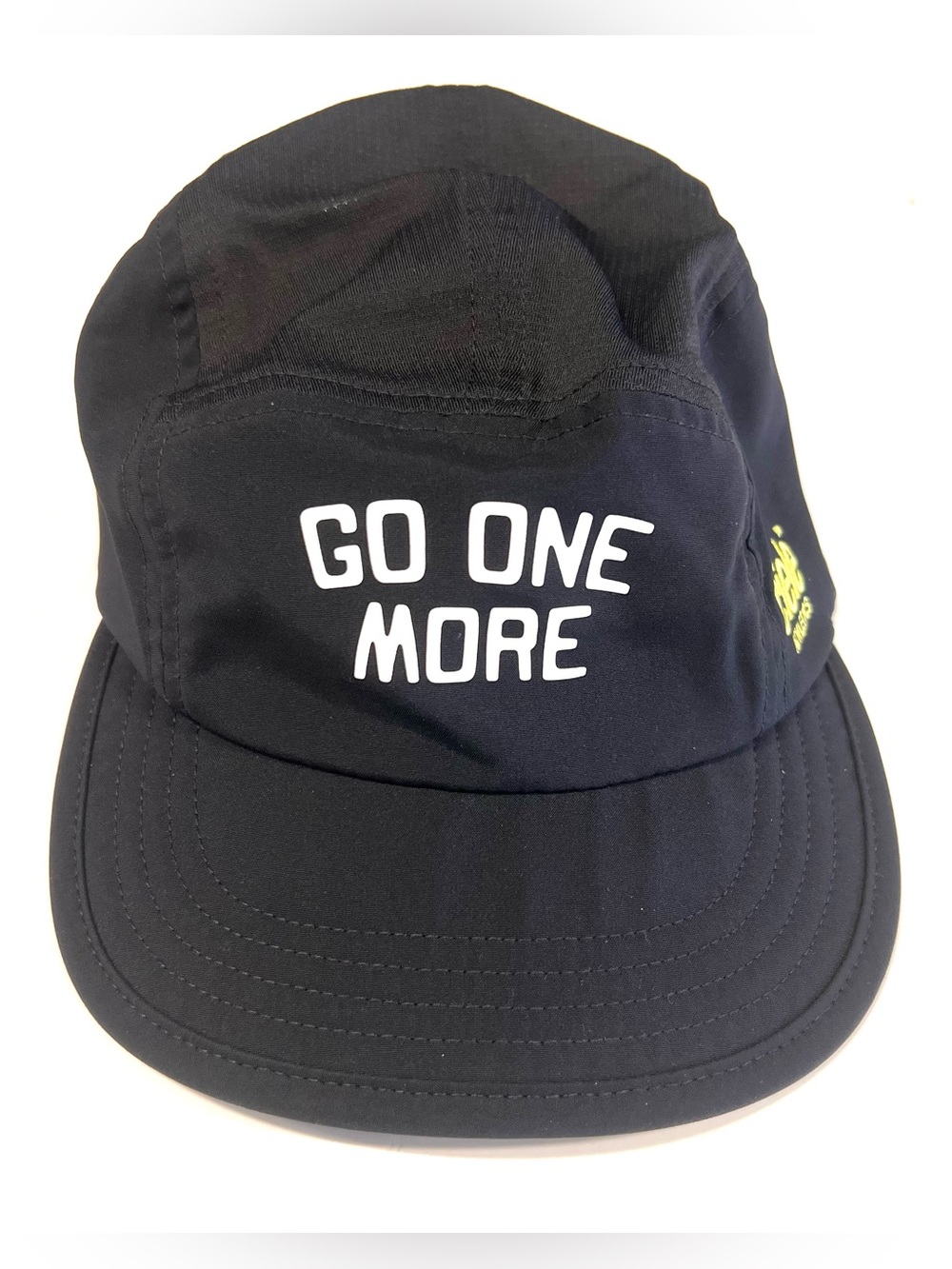BPN Go One More Ciele Running Hat Black